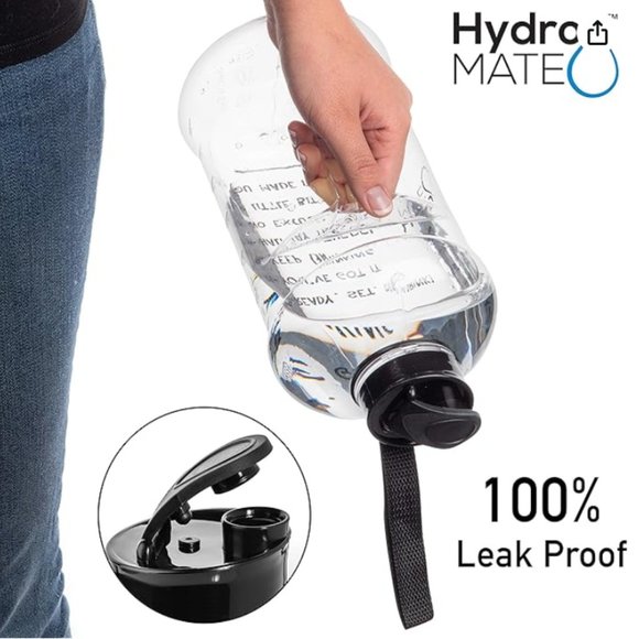 HydroMATE - 64 oz. (Half Gallon) BPA Free Plastic Bottle - Picture 5 of 10